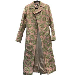 ANDREEVA Pink Jacquard Coat №19